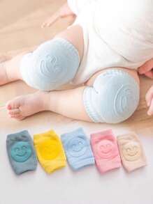 1 双卡通印花及膝袜，适合新生儿和婴儿，适合春秋季节