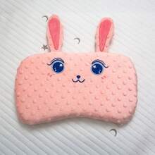 1 Pc Cartoon Beanbag Plush Pillow, Kindergarten Nap Pillow, Elementary School Student Lunch Break Pillow, Removable And Washable, All Season Use - Multicolor - View 11