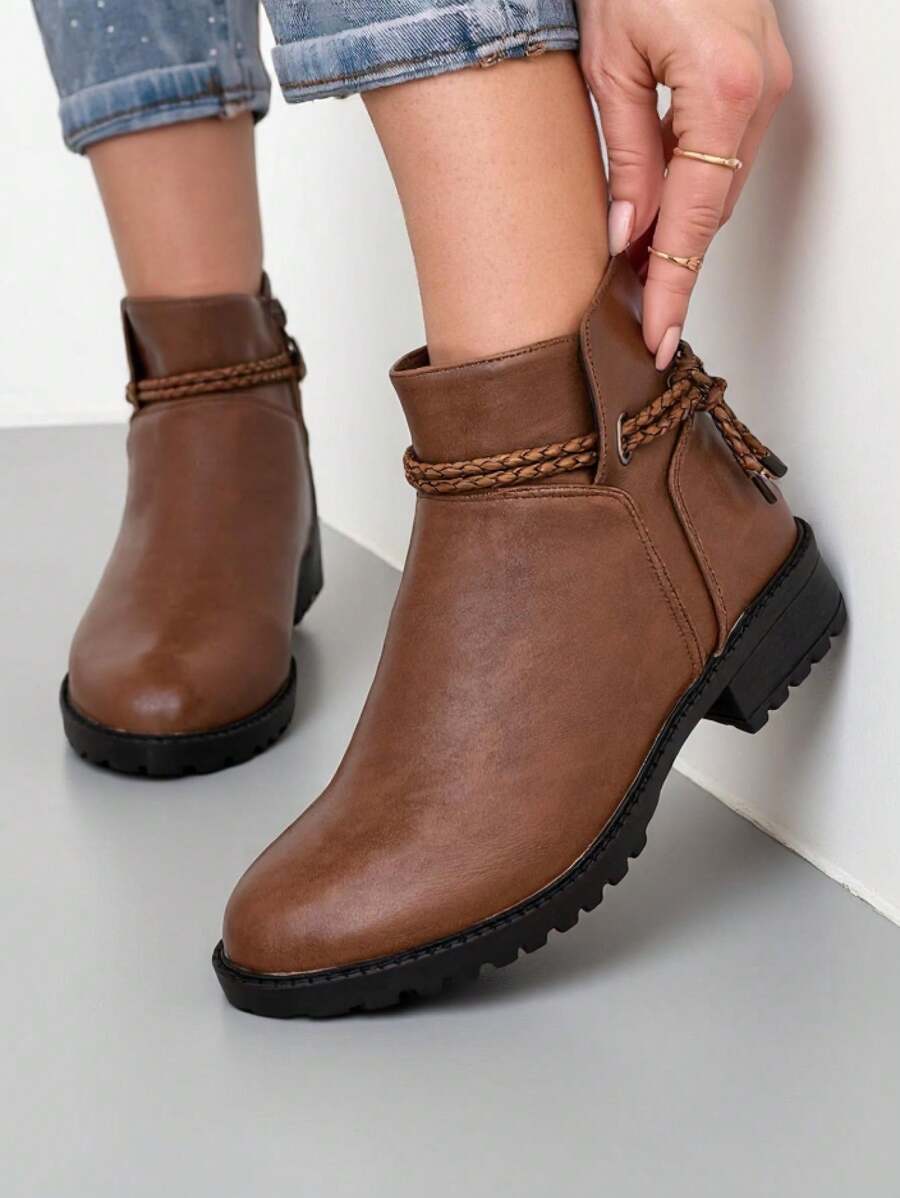 Royalfashion Women's Lolito Boots