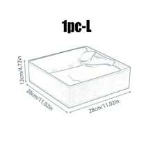1/3/6件，可折叠衣柜收纳盒，宿舍收纳盒，内衣、胸罩和袜子收纳盒，大容量收纳盒，抽屉收纳篮，化妆品收纳盒卧室，收纳盒，收纳盒，家居收纳，女式白色 T 恤，女式黑色裤子，女士冬装，连衣裙，女士冬装，优雅女装，女士白衬衫，长袖，女士白色连体裤，女士春装，女士春装，春季，春装，极简主义，夏季上衣 - 粉紅色 - 查看 15