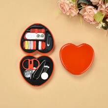pince Upgraded Portable Travel Heart-Shaped Sewing Kit