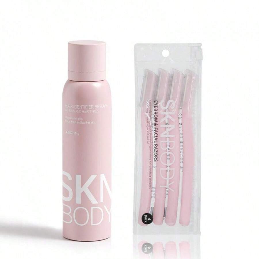 SKNBODY Hair Identifier Spray And Dermaplaner Skincare Set - 1 - View 1