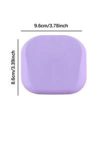 Bolsa organizadora magnética y portátil de silicona para accesorios digitales multifuncionales, en colores de caramelo, adecuada para guardar auriculares, llaves, tarjetas, joyas y otros accesorios