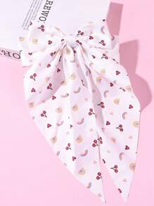 3pcs Little Girls Cute Star, Moon, Bow Hair Clips, Minimalist & Creative Hair Accessories