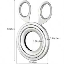 Egg Topper Cutter Stainless Steel Boiled Egg Cutter Shell Scissors Opener For Kitchen Tool Supply Reliable Material: These Egg Shell Openers Are Made Of Stainless Steel Which Is Stable To Use, Not Easy To Rust Or Break