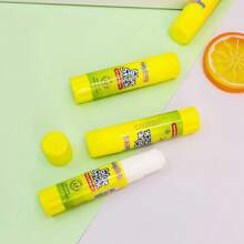 Set de 5 piezas de barras de pegamento de alta viscosidad de 9g, pegamento DIY para manualidades para estudiantes, útiles de oficina, clase de manualidades, estudio, actividades extracurriculares, papelería escolar, artesanías, tamaño mini (color/estilo aleatorio) de regreso a la escuela