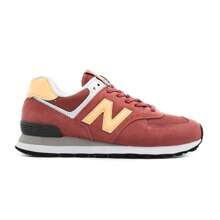New Balance  WL574HD2 - Dark rose Orange Green - View 1