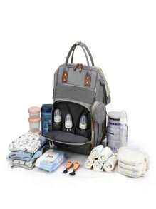 Portable Mommy Bag Backpack Lightweight Multifunctional Large Capacity Maternity Bag For Mom