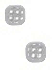 4/2/1pc Silicone Hair Filter And Drain Plug For Bathtub And Shower - Prevents Clogs And Odors.