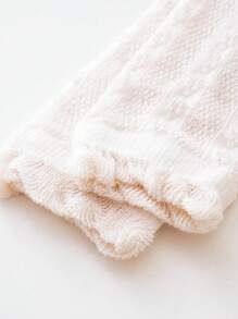 4 Pieces Newborn Baby Girl's Summer Mesh Tights – Soft, Cool & Skin-Friendly Toddler Baby Girl's Mesh Tights – Soft, Elastic & Cooling For Summer Days