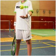 Joma T-Shirt À Manches Courtes Court pour Homme en couleur Blanc ✅ Livraison en 3-5 jours - Blanc - Voir 4