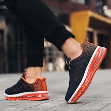 frysen Frysen Chaussures de sport pour hommes et femmes, chaussures de course, chaussures de course de rue, baskets avec coussin d'air, baskets respirantes et légères 877 34-46 EU