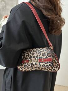 Bolso bandolera retro con diseño de correa de lazo y solapa decorativa con empalme, asimétrico y sencillo, adecuado para compras, carteras, mujeres jóvenes, estudiantes universitarios, recién llegados y trabajadores de cuello blanco. Son muy apropiados para oficinas, universidades, trabajo, negocios, viajes al trabajo, actividades al aire libre, viajes y salidas.