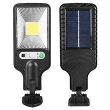 1pc Outdoor Solar Powered LED Wall Light With Motion Sensor, 3 Modes, Waterproof, Automatic On/Off, Suitable For Yard, Garden, Pathway