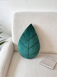 1 Pc Leaf Shaped Decorative Throw Pillow, Sofa And Home Decor Cushion, Apartment Bedroom Accent Pillow Gifts Birthday Graduation - one-size - View 13