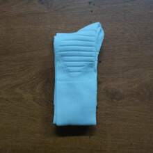 1/2 Pares de calcetines profesionales de fútbol americano, calcetines de tripulación extra largos para adultos con amortiguación acolchada y unicolor, para béisbol/fútbol