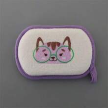 3pcs/Set Adorable Children/Baby Soft Bath Sponges, Cartoon Bath Towels, Baby Shower Brushes, Gentle Sponges