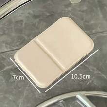 随机颜色便携式高品质小巧可折叠手镜适用于学生宿舍、化妆补妆