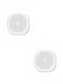 4/2/1pc Silicone Hair Filter And Drain Plug For Bathtub And Shower - Prevents Clogs And Odors.