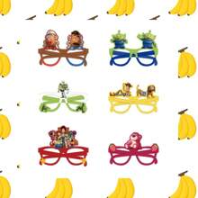 ONE PIECE 12 Packs Themed Birthday Party Glasses, Paper Photo Props For Christmas, Halloween, Valentine's Day, Tailgating, Bachelor Party - No Electricity Needed, Fun Accessories For Celebrations