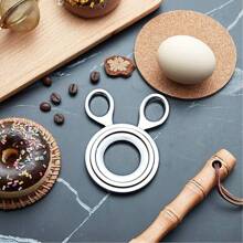 Egg Topper Cutter Stainless Steel Boiled Egg Cutter Shell Scissors Opener For Kitchen Tool Supply Reliable Material: These Egg Shell Openers Are Made Of Stainless Steel Which Is Stable To Use, Not Easy To Rust Or Break