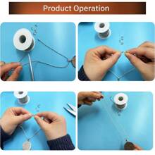 5m/Lot Gold Black Bronze Silvery Color Metal Ball Bead Chains 1.2-4mm For DIY Necklaces Jewelry Making Findings Accessories - Multicolor - View 5