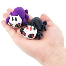 3D Printed Cute Spider Ornament, Lifelike Model Decoration Toy, Multicolor 3D Print Small Gift