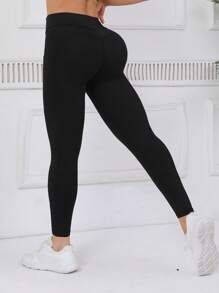 High Waist Slimming Leggings For Women, Soft & Stretchy Fabric, Quick Drying Breathable 4-Way Stretch Pants For Hiking, Running, Cycling, Yoga, Sports And Casual Wear