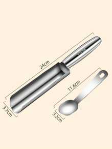 2 piezas Máquina para hacer albóndigas de acero inoxidable antiadherente - Perfecta para cocinas de autocaravanas, cocinas del hogar, picadores de carne de triple acero inoxidable 304 que garantiza la seguridad alimentaria, utensilios de cocina