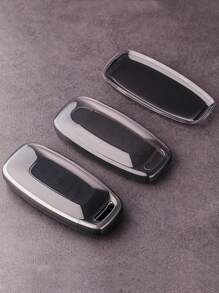 1 szt. TPU Car Smart Key Cover Shell, pasuje do modeli Nissan Pathfinder Rogue Kicks, wygodny w dotyku, chroniący Twoje klucze