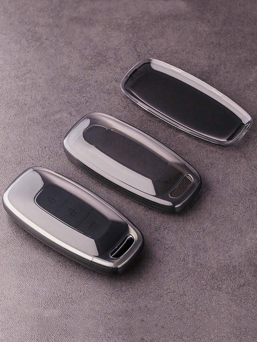 1 個 TPU 車鑰匙保護套,適用於 Pathfinder Rogue Kicks 車型 - A - 查看 1