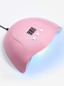 LULAA 1pc UV LED Gel Nail Lamp, Professional Nail Dryer, Quick Curing Gel Nail Polish Lamp, Portable Auto Sensing Gel Nail Curing Light For Salon Use And Home DIY Manicure, Best Gift For Girls