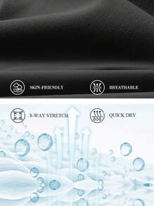 3 Packungen Caprileggings in Große Größen für Damen - dehnbar Gr. XL-5XL mit Bauchkontrolle, hoher Taille, Spandex Workout Yoga Hosen