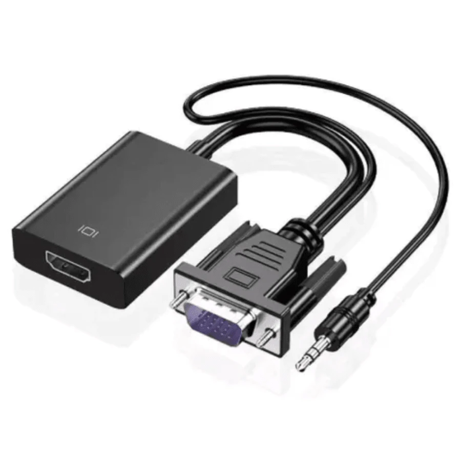 VGA Male Female Adapter Converter Cable 1080p