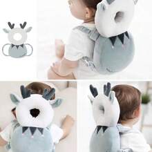 婴儿头部保护垫背包带 3 个护膝，适合行走和爬行、宇航员