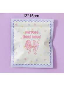 10/20pcs Cute Bear Ins Style Self-Sealing Bag Highly Attractive Super Cute Gift Bag Sealed Bag