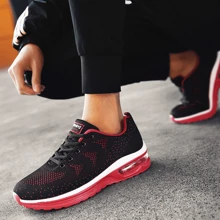 frysen Frysen Chaussures de sport pour hommes et femmes, chaussures de course, chaussures de course de rue, baskets avec coussin d'air, baskets respirantes et légères 877 34-46 EU
