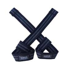 Pair Of 100% Cotton Straps - 深灰色 - 查看 1