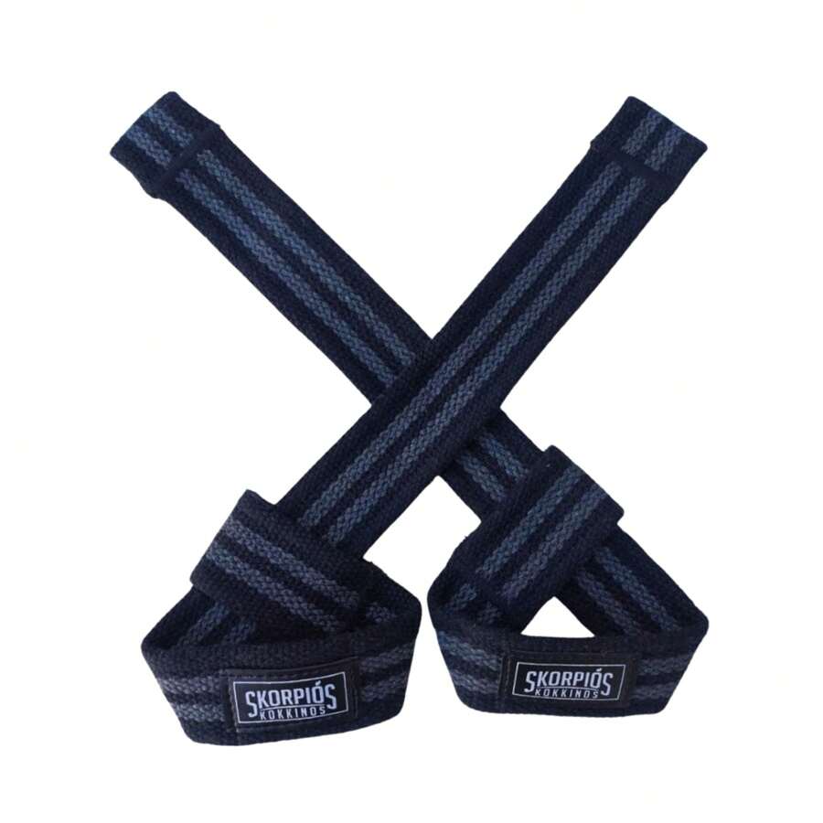 Pair Of 100% Cotton Straps - 深灰色 - 查看 1