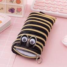 Monster Pencil Case For Pencil Pouch For School, College And Office Pencil Bag,Pencil Pouch,School Bag,Stationery - Multicolor - View 23