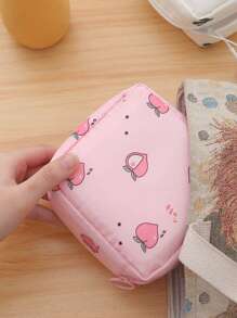 1pc Sanitary Pad Travel Storage Bag, Home Sanitary Pad Storage Box, Student Back To School Sanitary Pad Storage Bag, Large Capacity Sanitary Pad Student Storage Bag, Mini Sanitary Pad Storage Bag, Sanitary Pad Storage Organizer Box, Ladies Menstrual Products