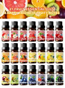 EMBRACEX. 100% Pure Passion Fruit Essential Oil, 10ml. Suitable For Aromatherapy Diffuser, Yoga, Meditation. Fruity Aroma Essential Oil. - Passion Fruit - View 8