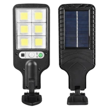 1pc Outdoor Solar Powered LED Wall Light With Motion Sensor, 3 Modes, Waterproof, Automatic On/Off, Suitable For Yard, Garden, Pathway