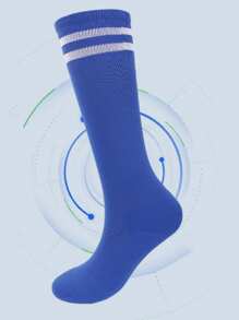 16pcs/12pcs/8pcs/4pcs/1 Pair Kids Football Basketball Running Cycling Training Socks, Girls Long Tube Socks, Boys Moisture Wicking Breathable Sports Socks - Multicolor - View 11