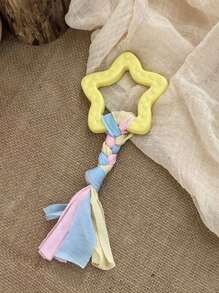 Pet Dog Rubber Small Star Triangle Round Pentagram Chew Toys, Dog Teething Training Boredom Relief Toys, For Pet Use Only - Multicolor - View 14