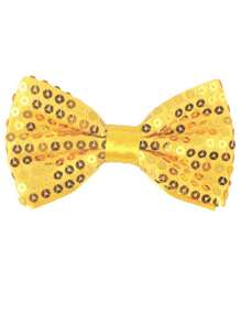 男士纯色优雅亮片领结，预系双层纯色缎面正式燕尾服领结，可调节，适合伴郎、婚礼、派对、正式场合、节日礼物 - 彩色 - 查看 18