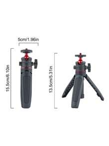Desktop Tripod Expandable Mini Tripod, Portable Collapsible Phone/Camera Tripod Stand For Live Streaming, Vlogging, Selfie