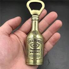 High-End Metal 3D Bottle Opener With Personalized Magnetic Architecture Fridge Magnet Souvenir, Unique Traveling Gift - Multicolor - View 8