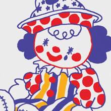 Clowncore Clothing / Clown Shirt / Clowncore Shirt / Funny Meme Shirt / Funny Shirt / Meme Shirt / Funny Gift For Her / Gift For Him Cute Summer Tops - 白色 - 查看 2