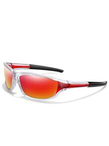 Fashion Sport Glasses For Women And Men Cycling Glasses Running Glasses, Classic Square Frame Shades For Cycling, Running, Hiking, Shopping, Selfie, Party, Travel, Beach, Vacation. Easy Comfort Casual Outfits Outdoor Cycling Glasses For Summer Beach Vacation, Outdoor, Travel Autumn Accessories Goggles